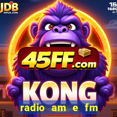 radio am e fm casas bahia